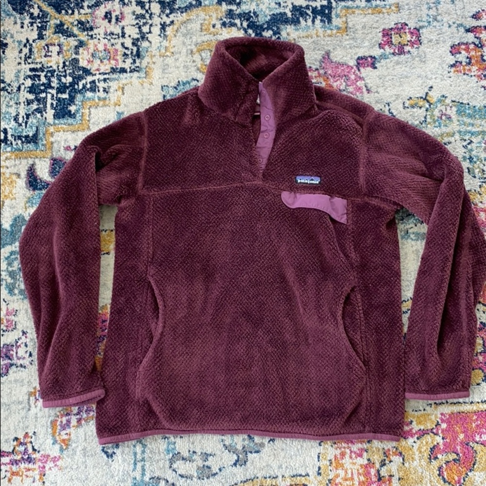 Patagonia fleece pullover